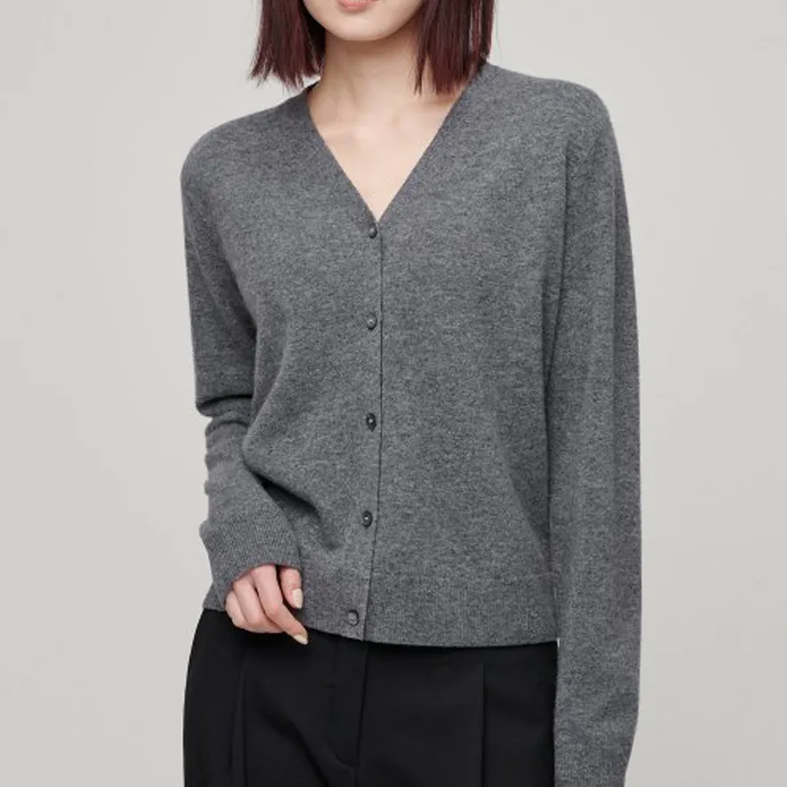 MUSINSA STANDARD  |Casual Style Wool Nylon Long Sleeves Plain Medium