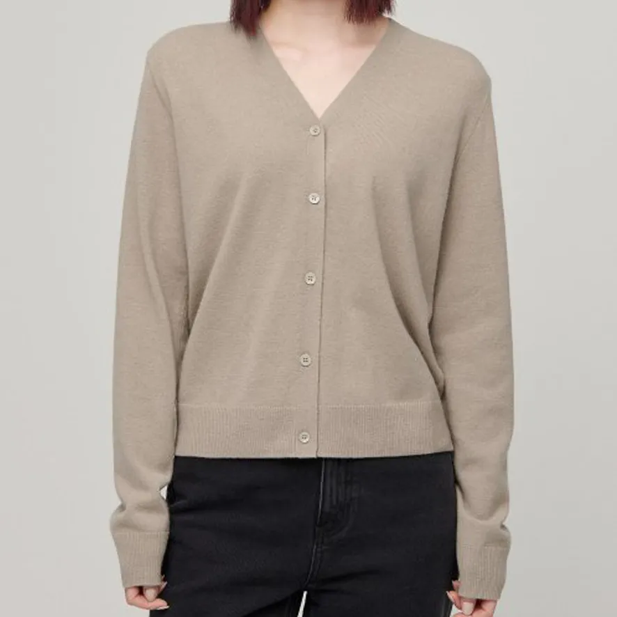 MUSINSA STANDARD  |Casual Style Wool Nylon Long Sleeves Plain Medium