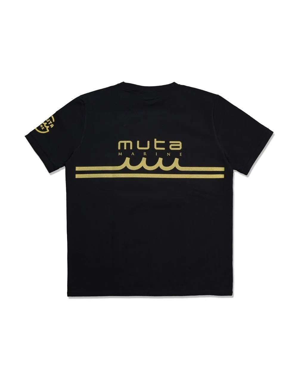 muta  |Crew Neck Pullovers Unisex Street Style Cotton Short Sleeves