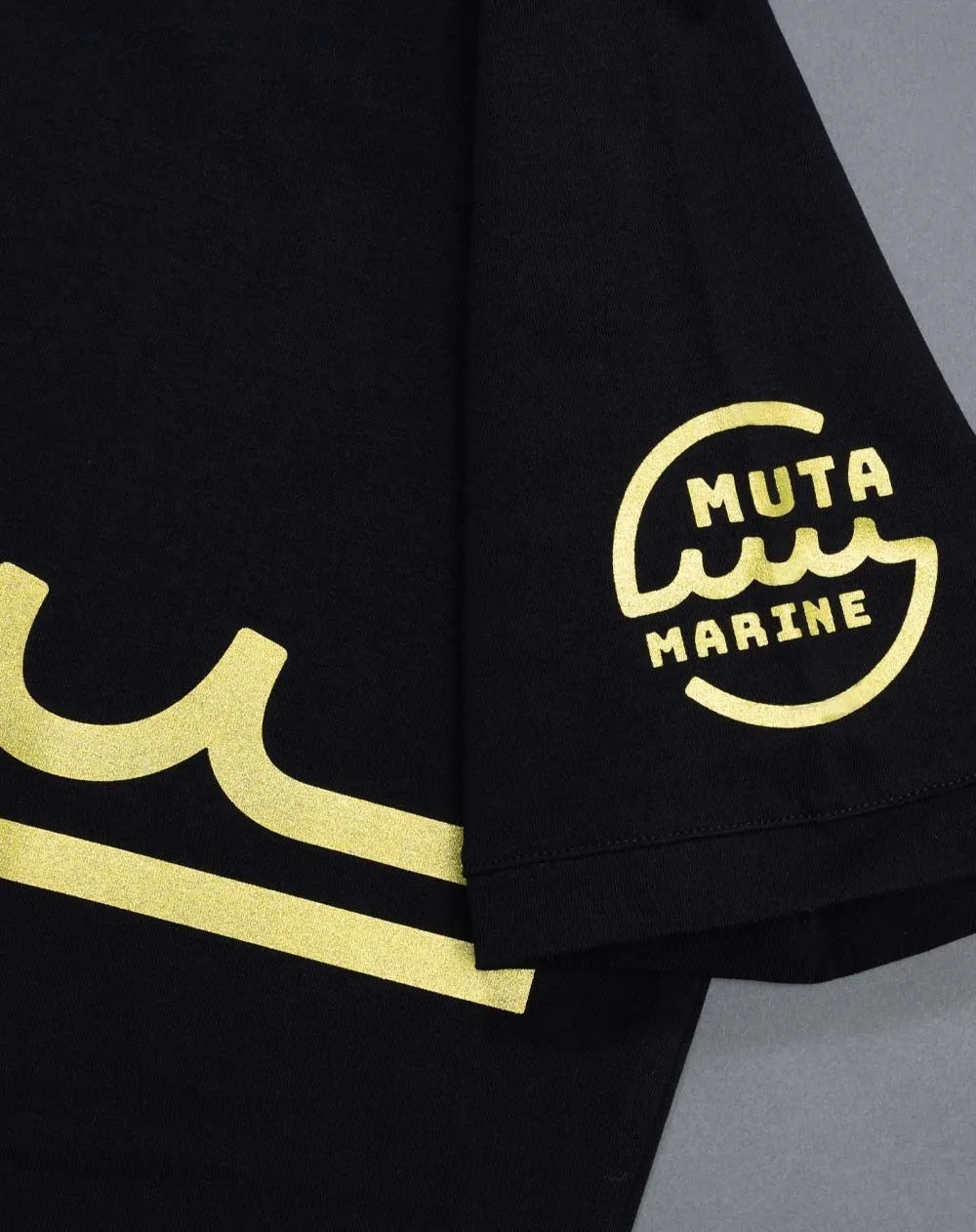 muta  |Crew Neck Pullovers Unisex Street Style Cotton Short Sleeves