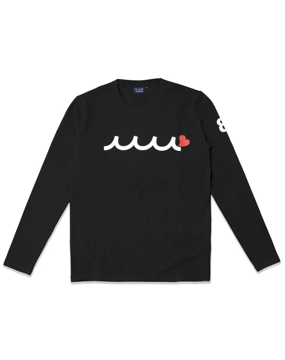 muta  |Crew Neck Pullovers Unisex Street Style Long Sleeves Cotton