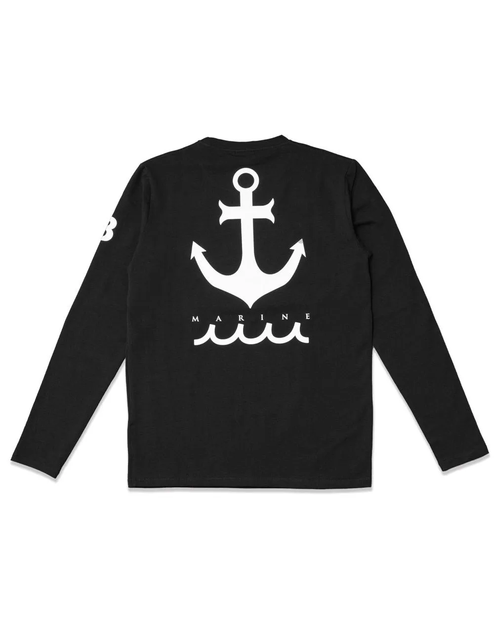 muta  |Crew Neck Pullovers Unisex Street Style Long Sleeves Cotton