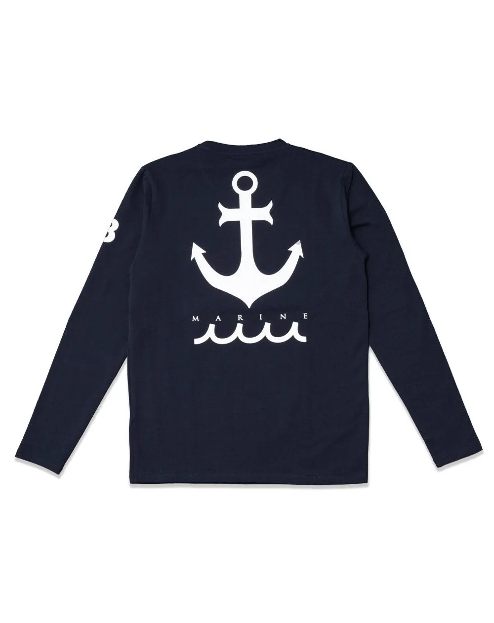 muta  |Crew Neck Pullovers Unisex Street Style Long Sleeves Cotton