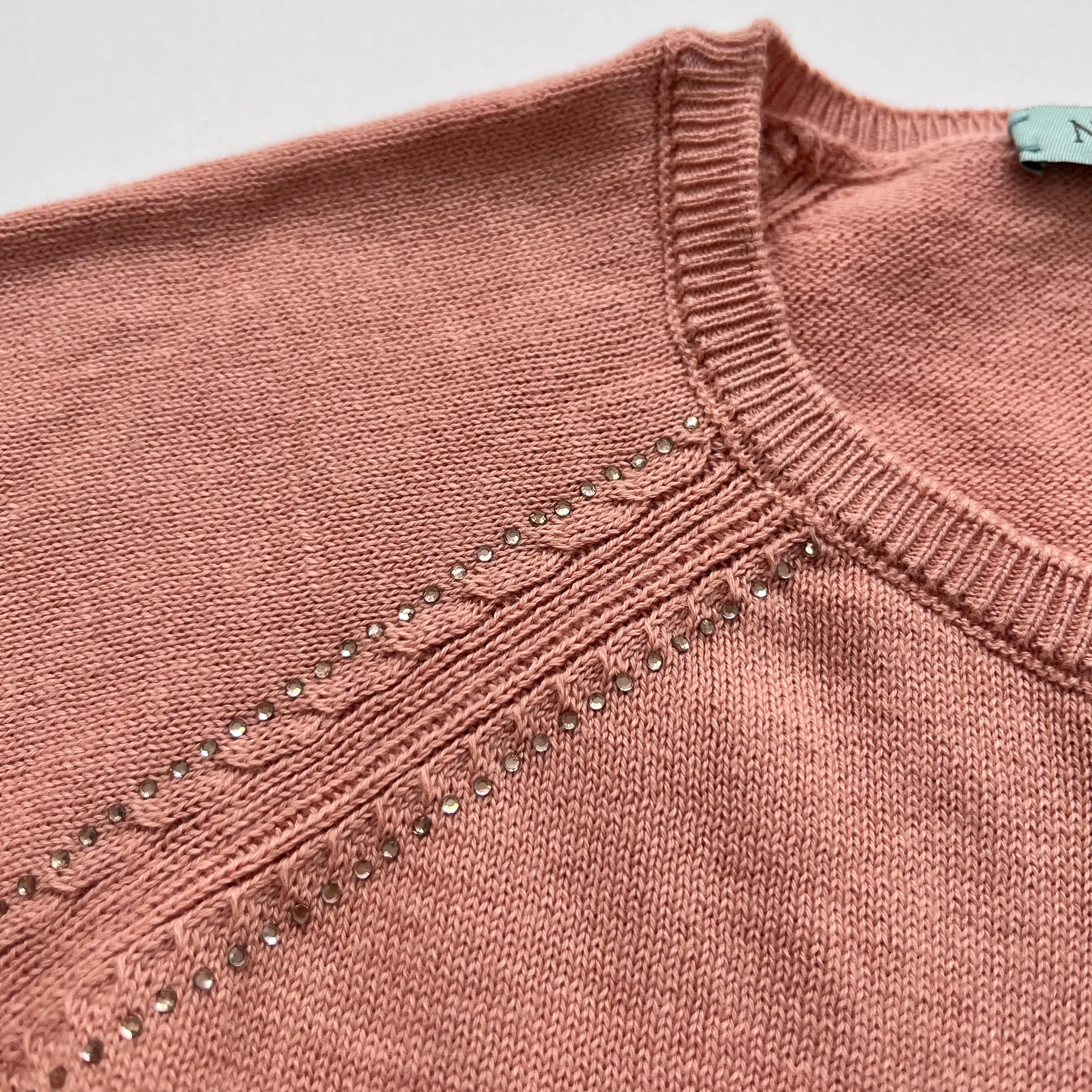 Nanos Apricot Cotton Cardigan: 6 Years