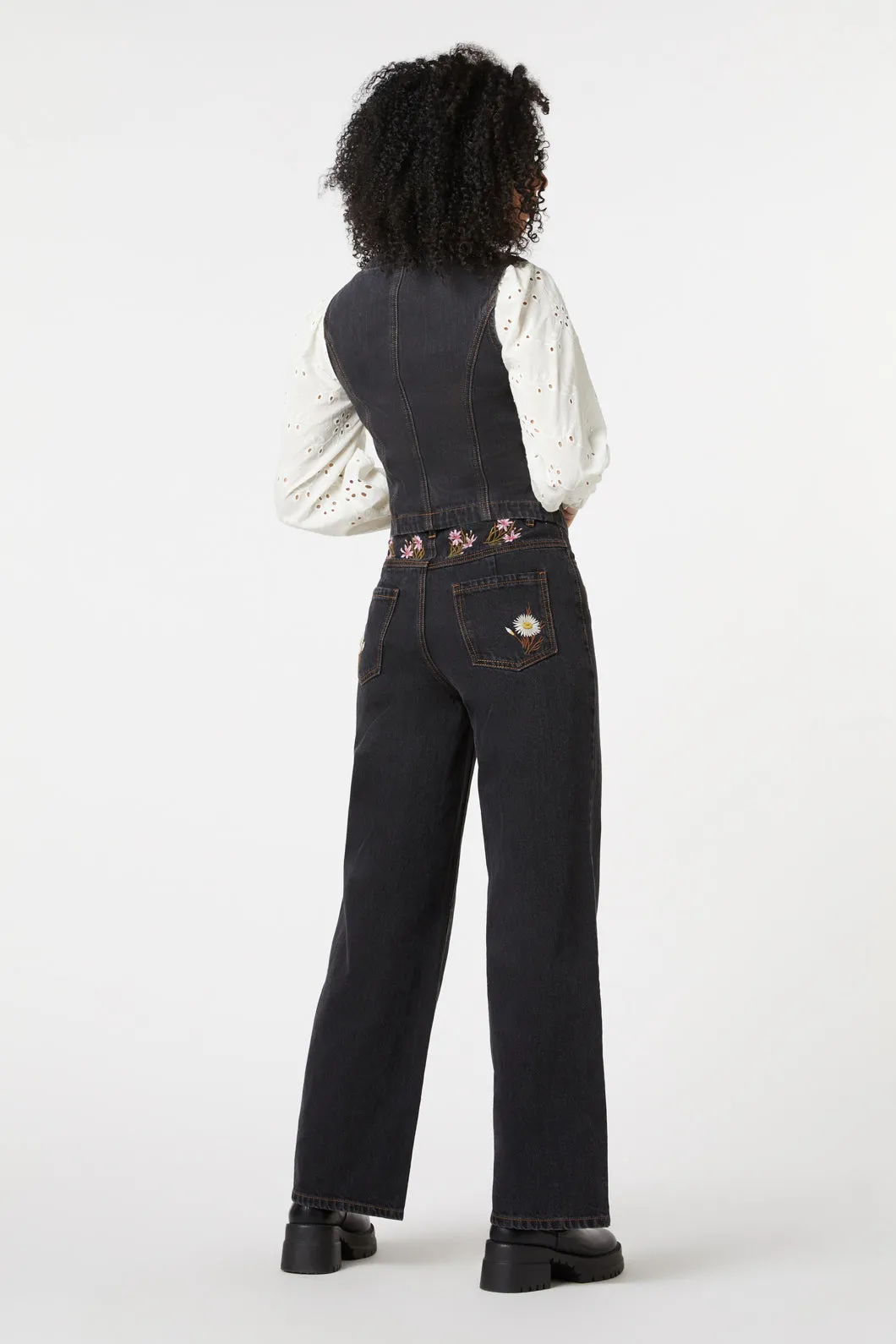 Native Blooms Jeans