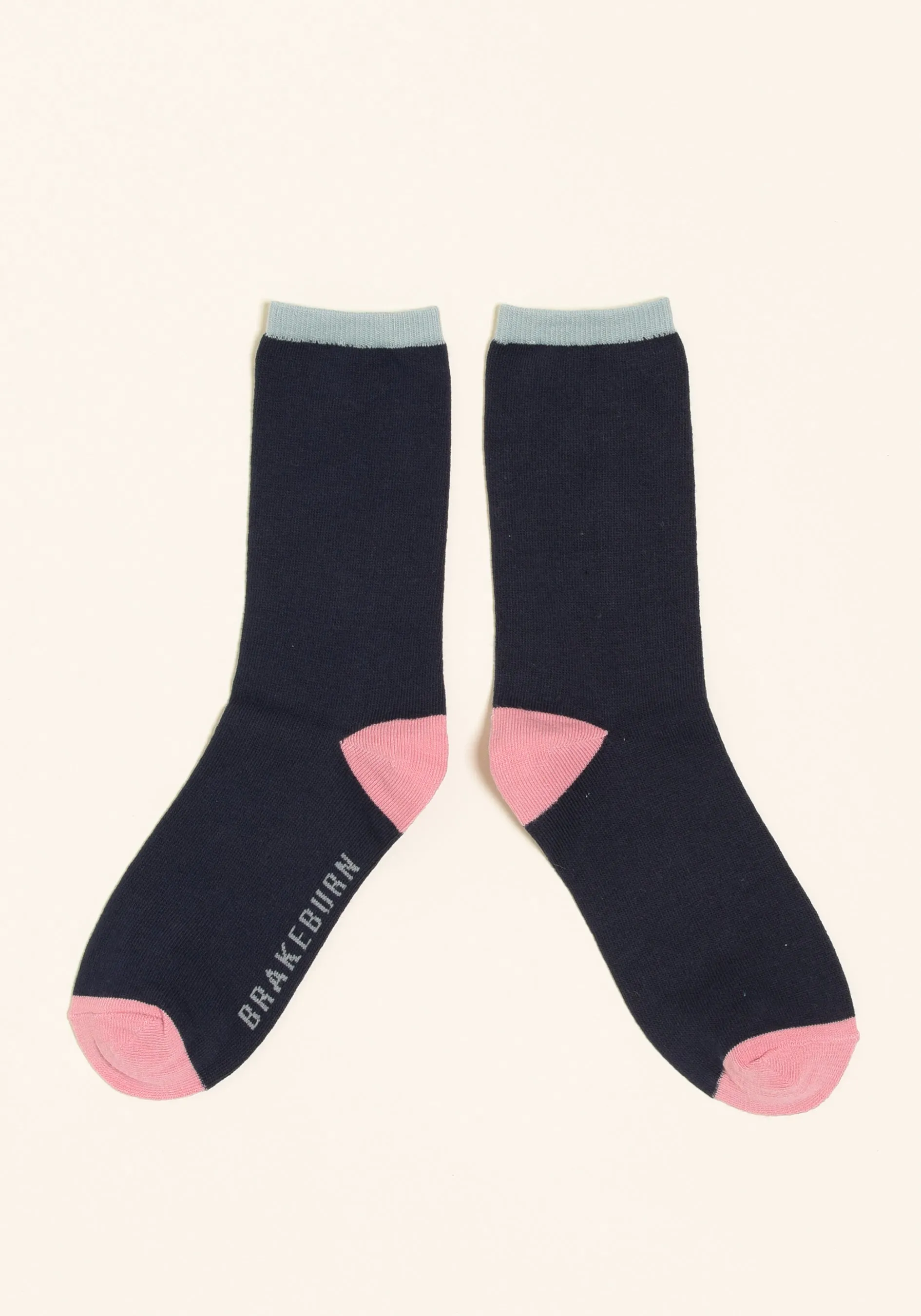 Navy Sock