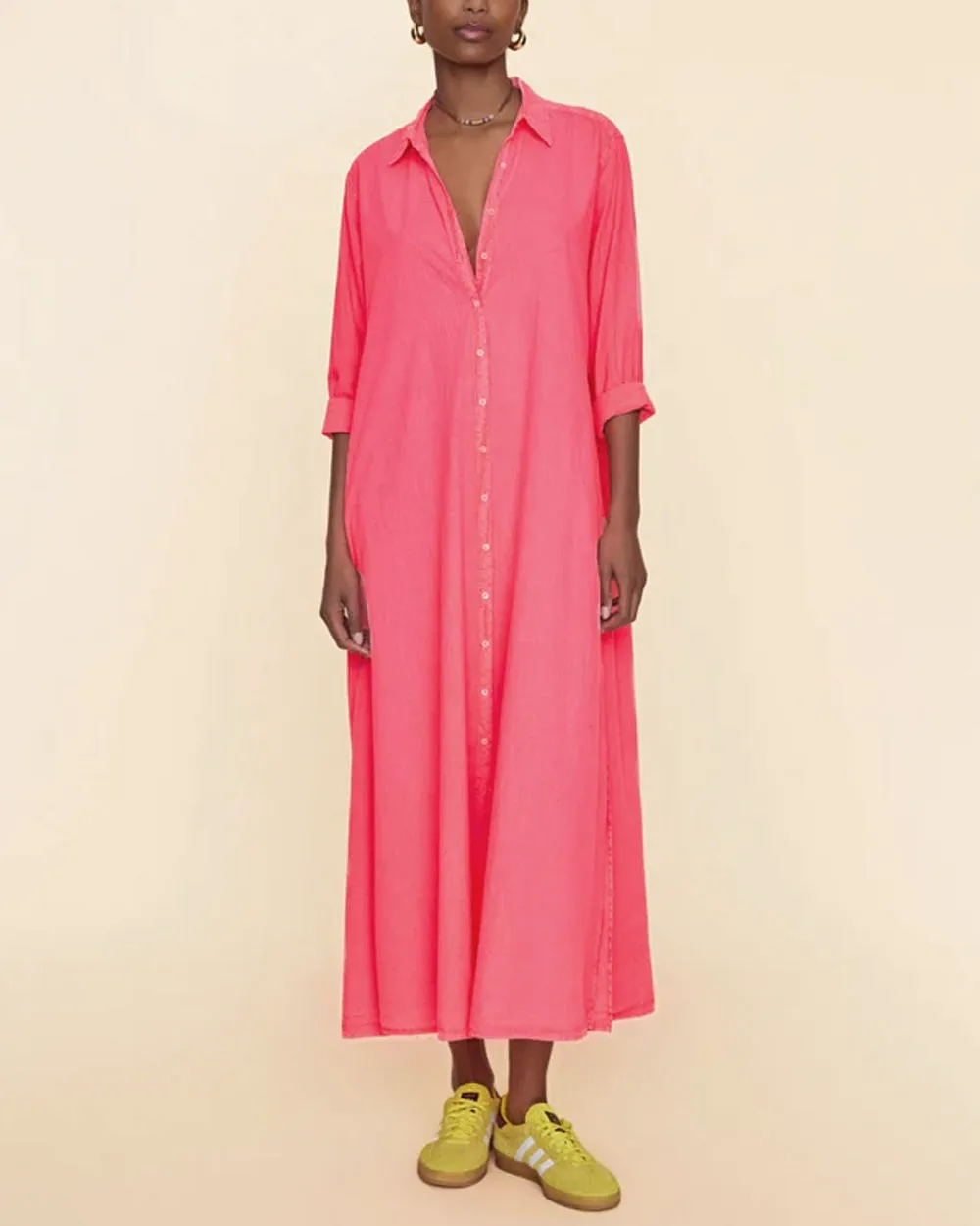 Neon Pink Boden Dress