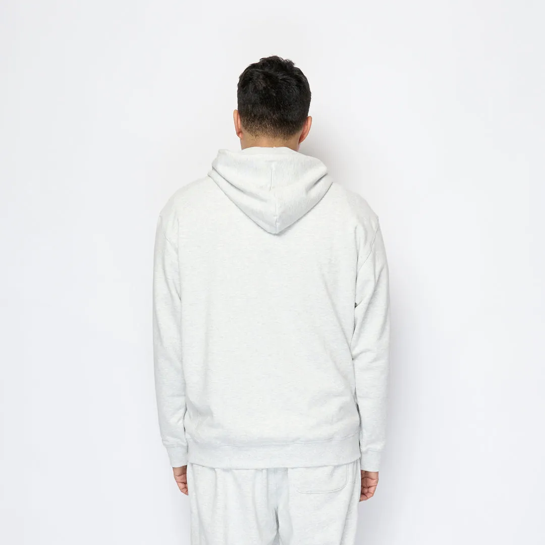 New Balance - Athletics French Terry Hoodie (Ash Heather)