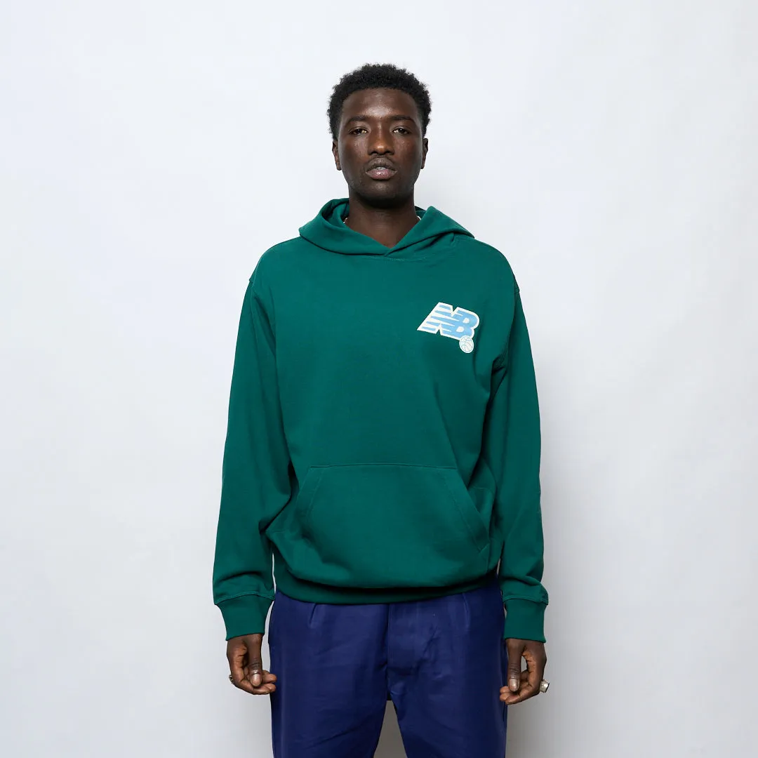 New Balance - Athletics Relaxed League Hoodie (Green)