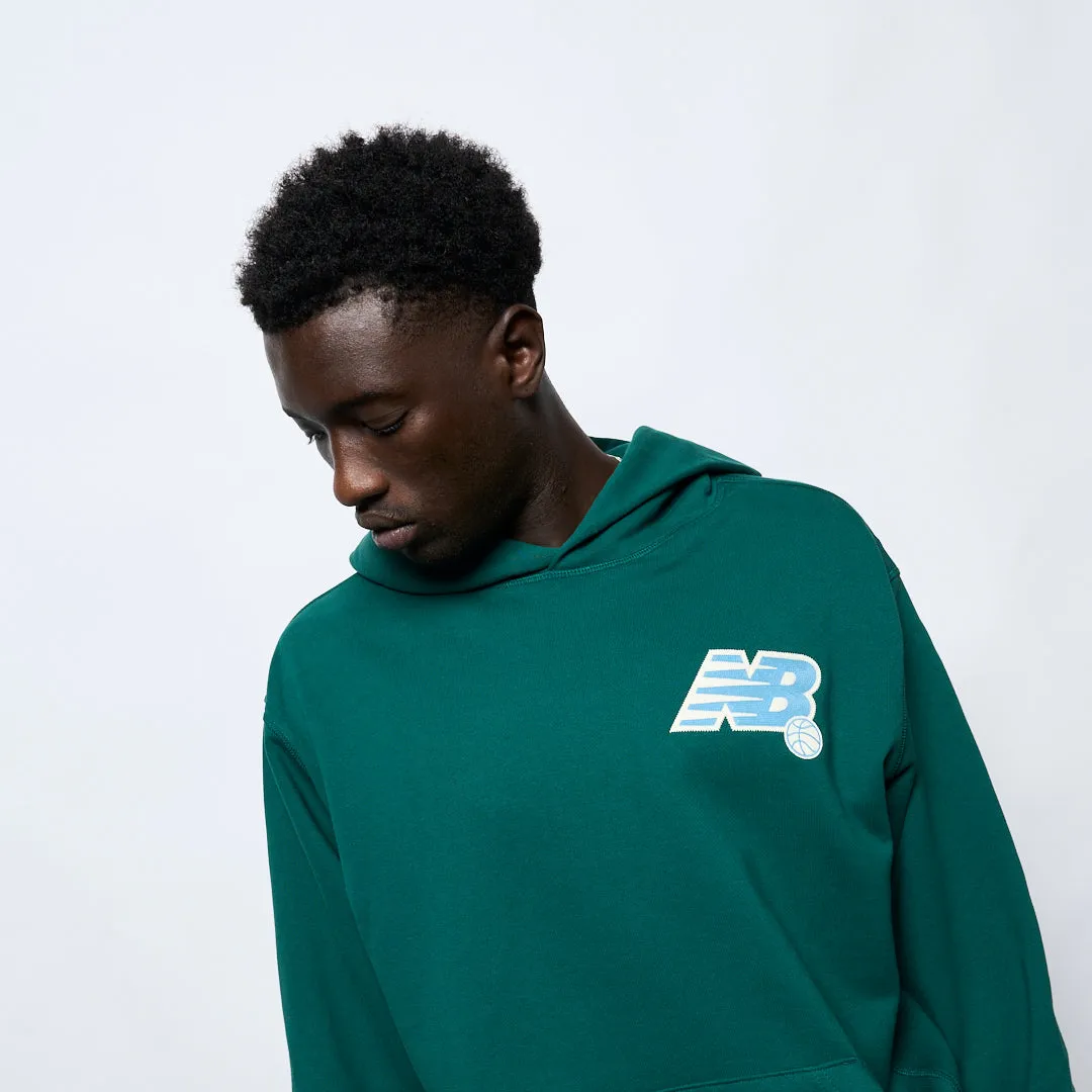 New Balance - Athletics Relaxed League Hoodie (Green)