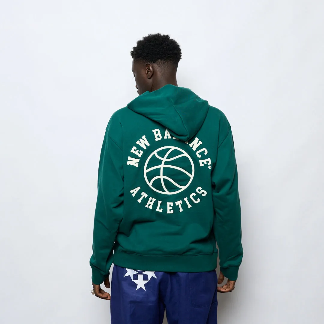 New Balance - Athletics Relaxed League Hoodie (Green)