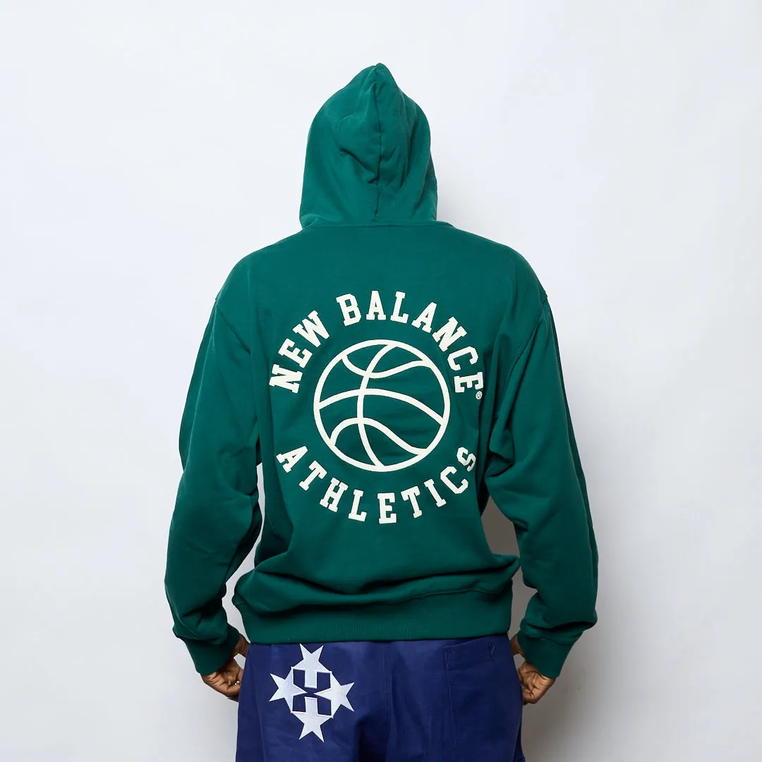 New Balance - Athletics Relaxed League Hoodie (Green)