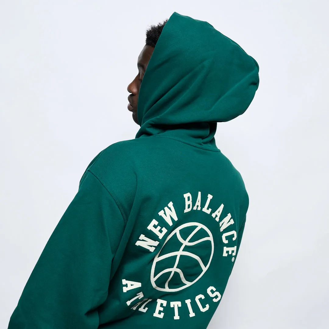 New Balance - Athletics Relaxed League Hoodie (Green)