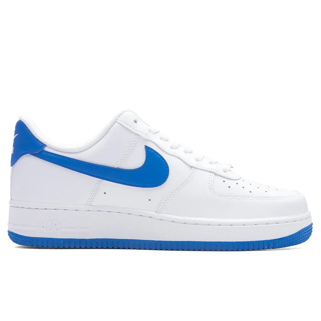 Nike Air Force 1 '07 - White/Photo Blue