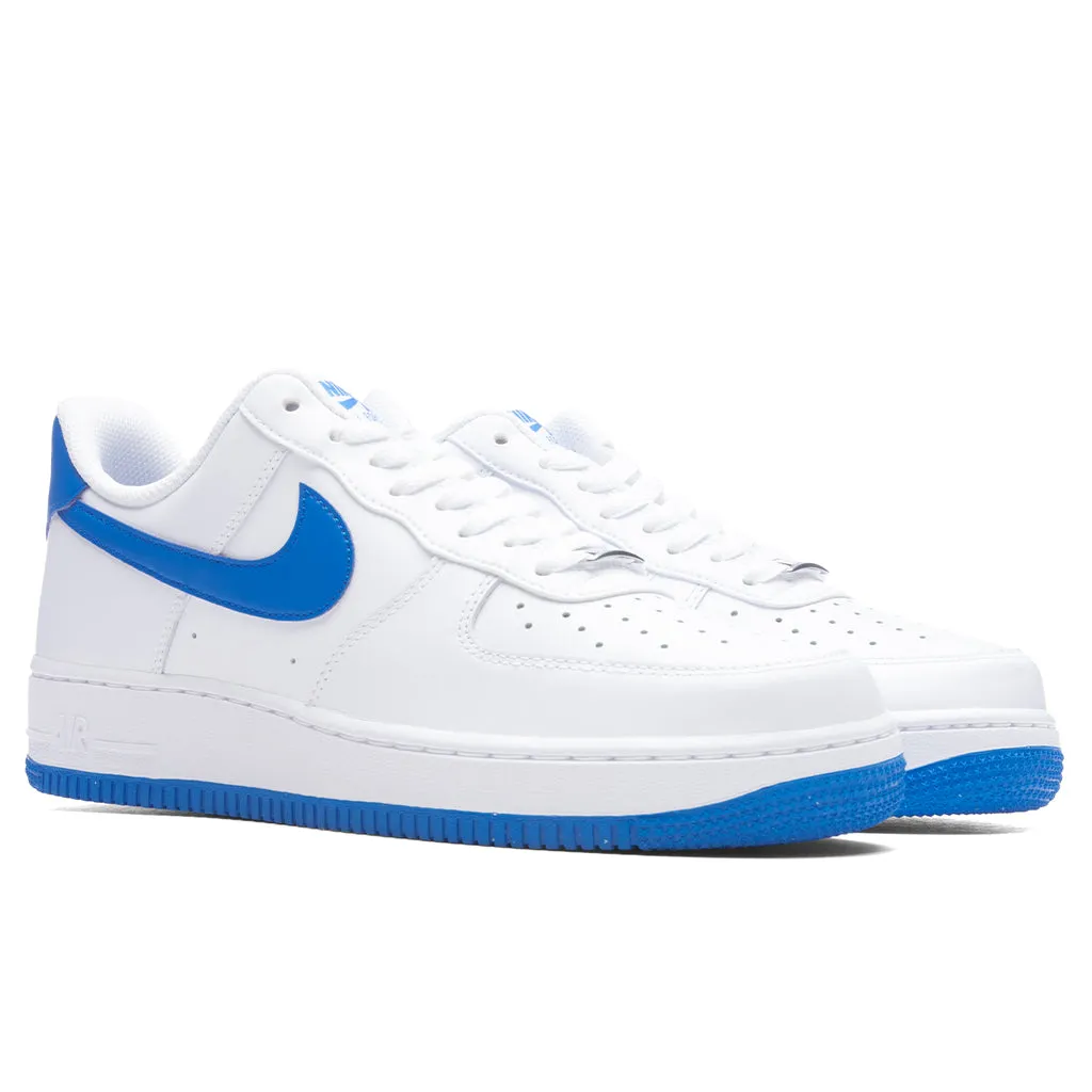 Nike Air Force 1 '07 - White/Photo Blue