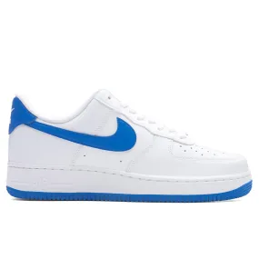 Nike Air Force 1 '07 - White/Photo Blue