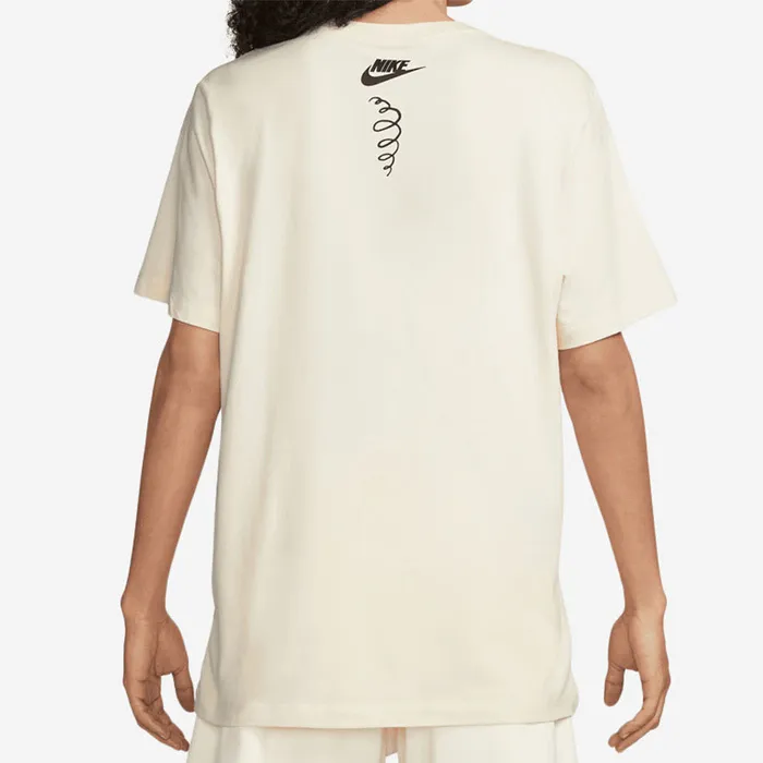 Nike  |Crew Neck Pullovers Unisex Street Style Cotton Short Sleeves