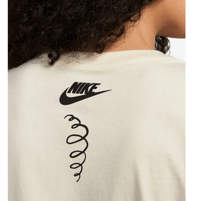 Nike  |Crew Neck Pullovers Unisex Street Style Cotton Short Sleeves