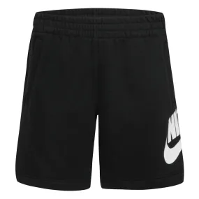 NIKE JUNIOR SPORTSWEAR BLACK SHORTS