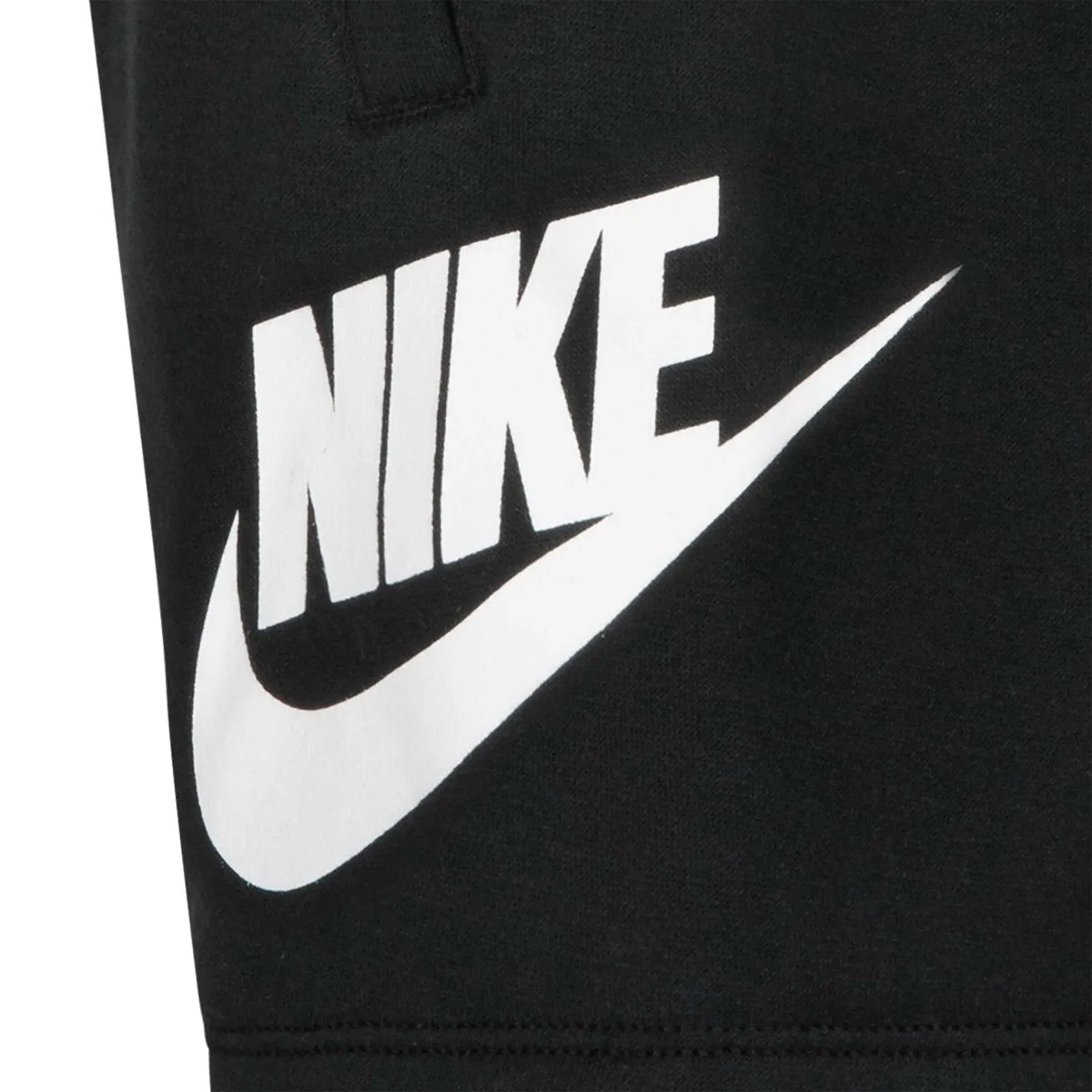 NIKE JUNIOR SPORTSWEAR BLACK SHORTS