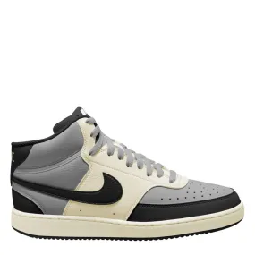 NIKE  MENS COURT VISION MID SNEAKER