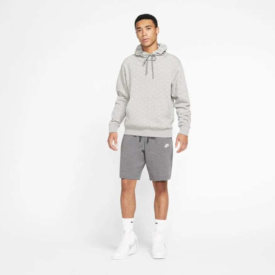 NIKE MEN'S SPORTSWEAR CLUB GREY SHORTS