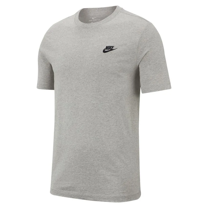 NIKE MEN'S SPORTSWEAR CLUB GREY TEE