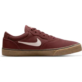 Nike SB Chron 2 Skate Shoes - Dark Pony/Sail-Dark Pony-Gum Light Brown