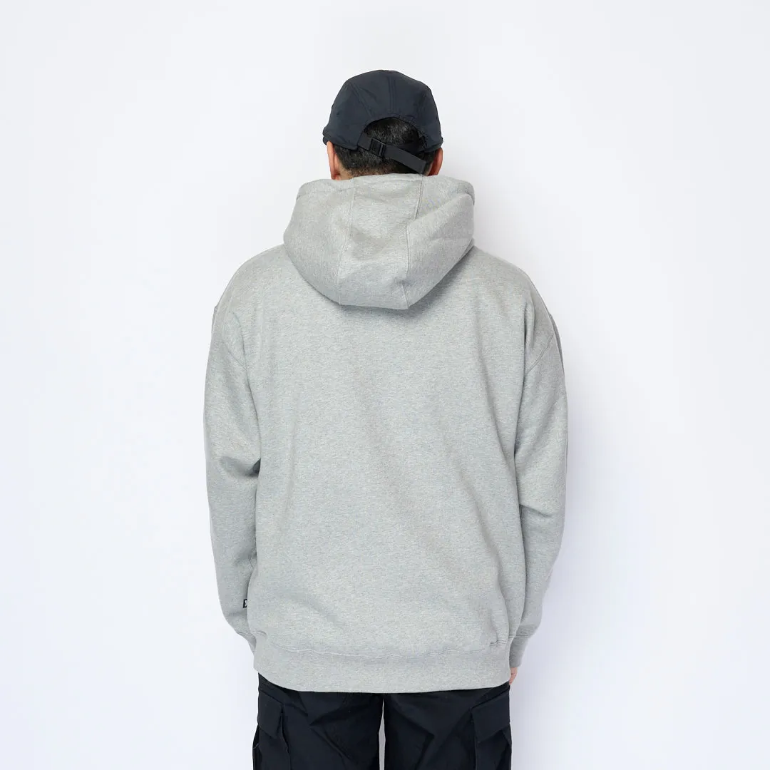 Nike SB - CorpoSK8 GFX Fleece Hoodie (Dark Grey Heather)