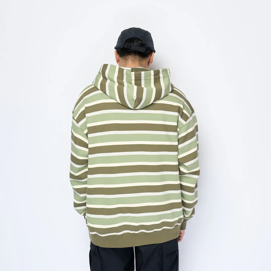 Nike SB - Full Zip Stripes Fleece Skate Hoodie (Coconut Milk)