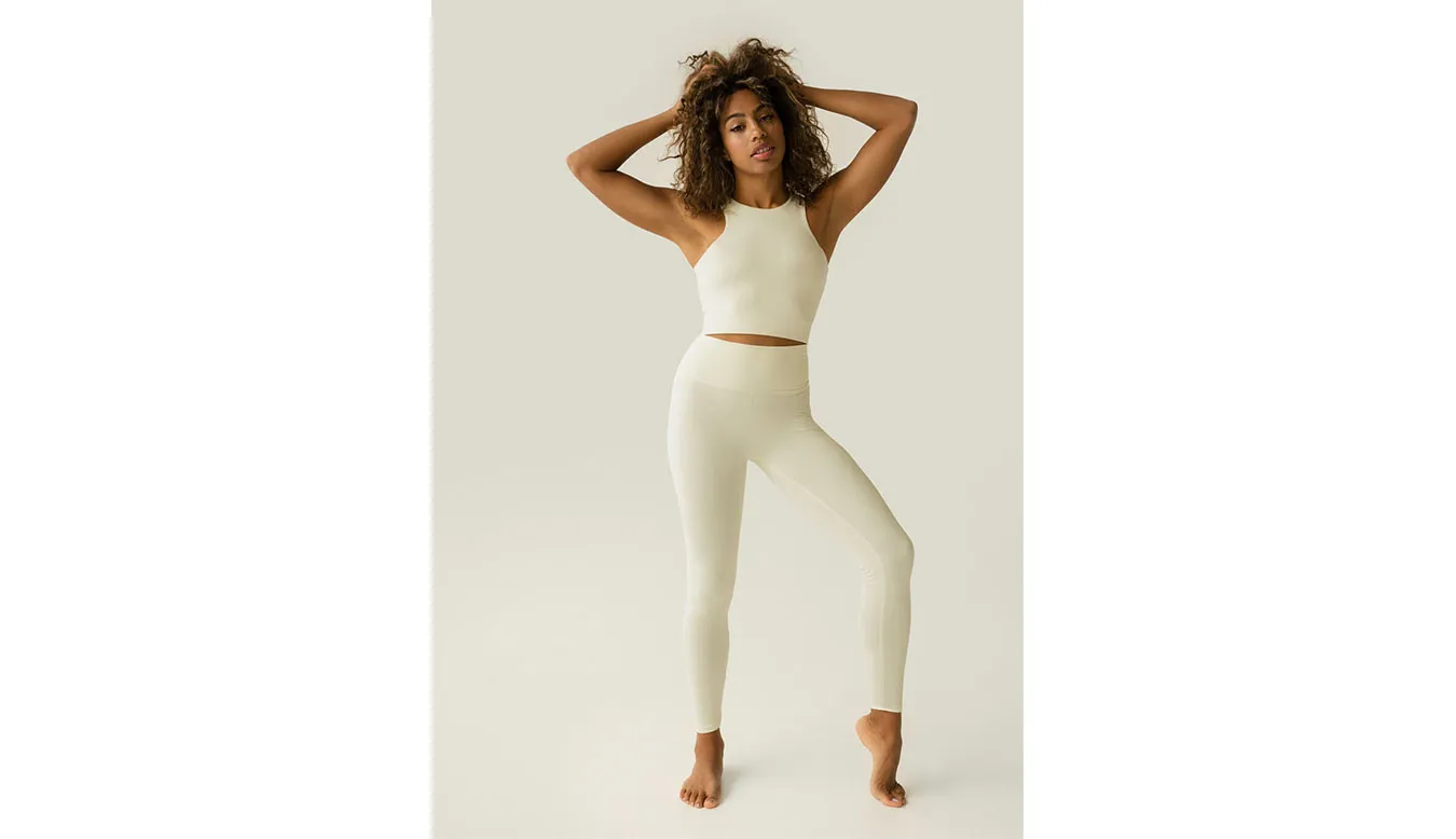 Norba Essential Leggings Ivory