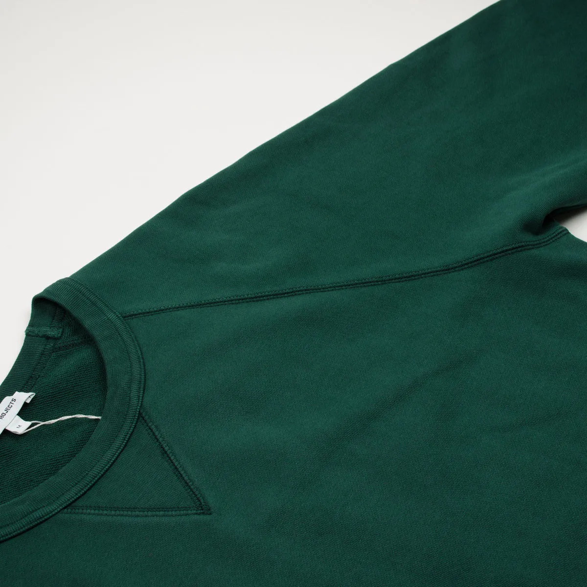 Norse Projects - Kristian Sportswear GMD Sweatshirt - Deep Sea Green