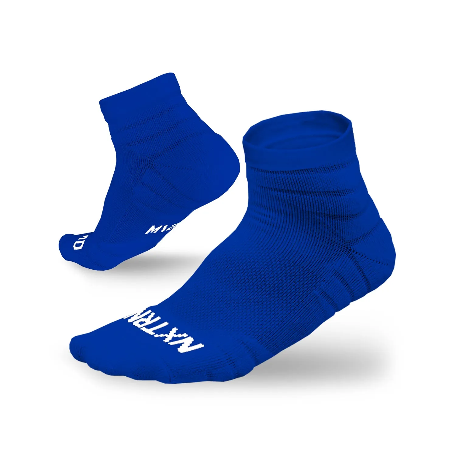 NXTRND Quarter Socks Blue 3-Pairs