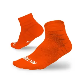 NXTRND Quarter Socks Orange 3-Pairs