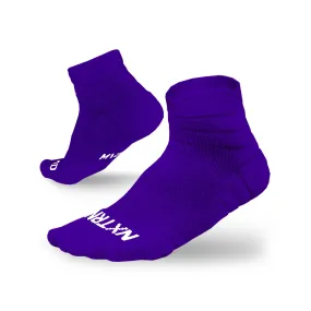 NXTRND Quarter Socks Purple 3-Pairs