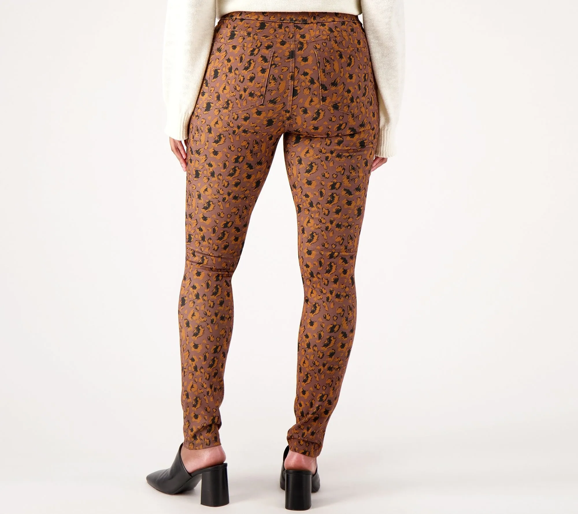 NYDJ Ponte Modern Leggings- Caramel Cat