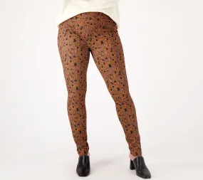 NYDJ Ponte Modern Leggings- Caramel Cat