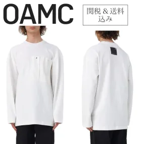 OAMC  |Crew Neck Pullovers Street Style U-Neck Long Sleeves Plain