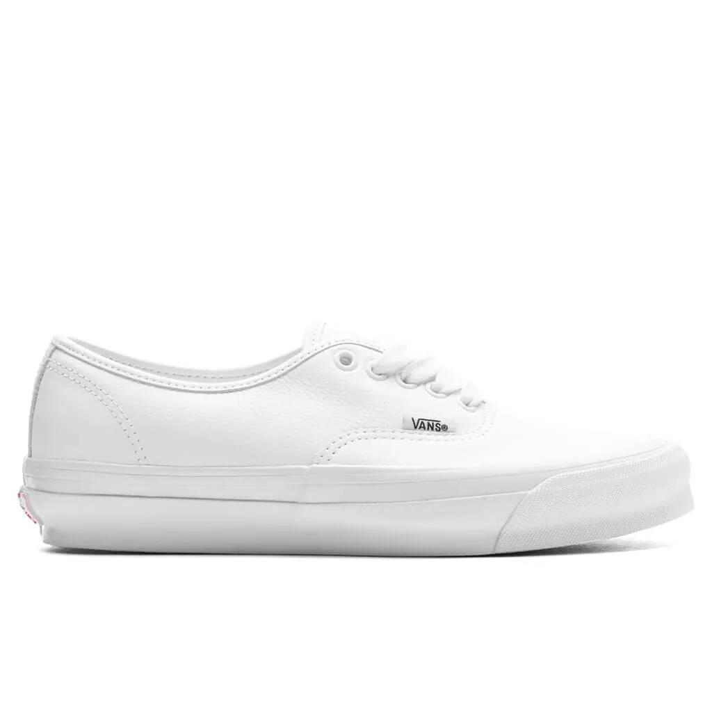 OG Authentic LX Leather - True White