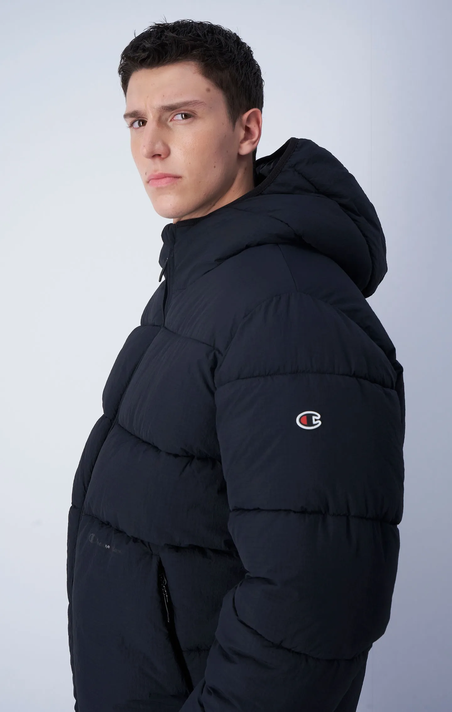 Outerwear Black Outdoor Multi Pocket Hooded Jacket