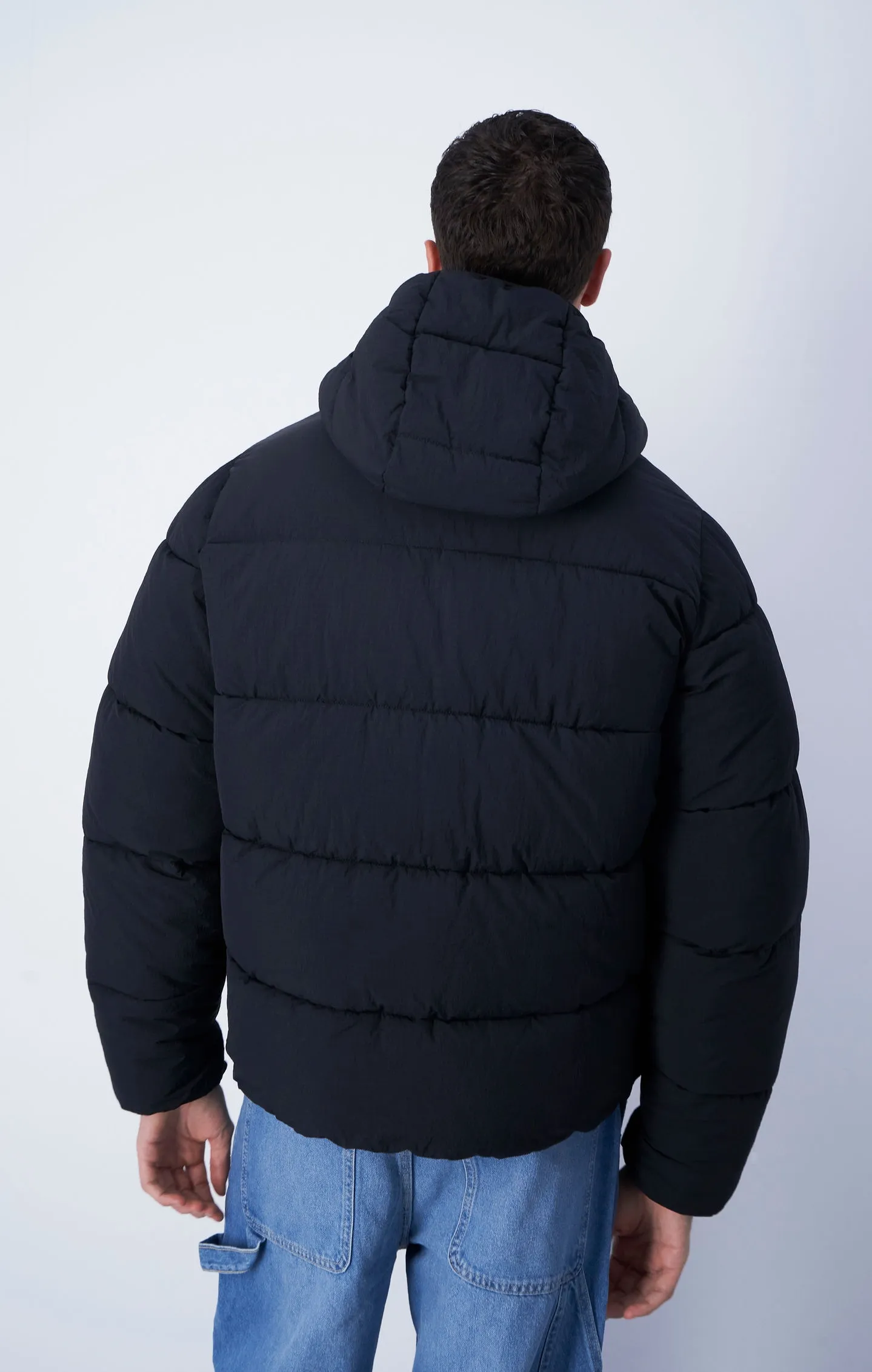 Outerwear Black Outdoor Multi Pocket Hooded Jacket