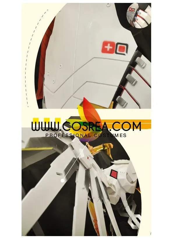 Overwatch Mercy Classic Skin LED Cosplay Costume