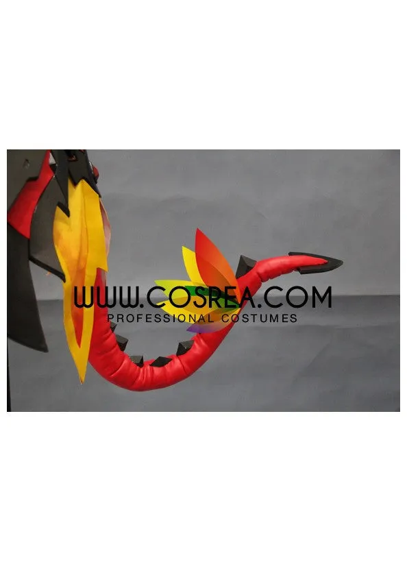 Overwatch Mercy Devil Skin Custom Cosplay Costume