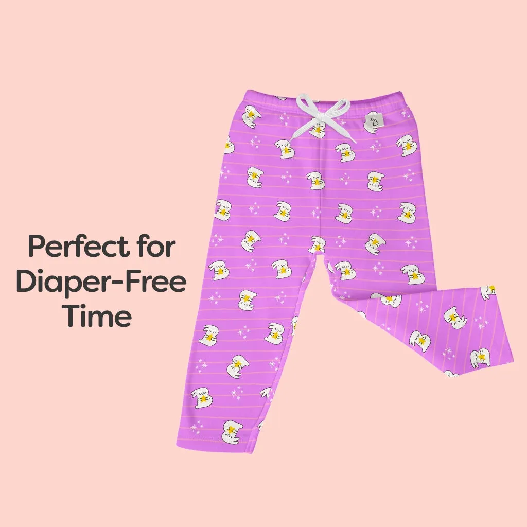 Pack of 3 Diaper Pants with drawstring - Bummy World