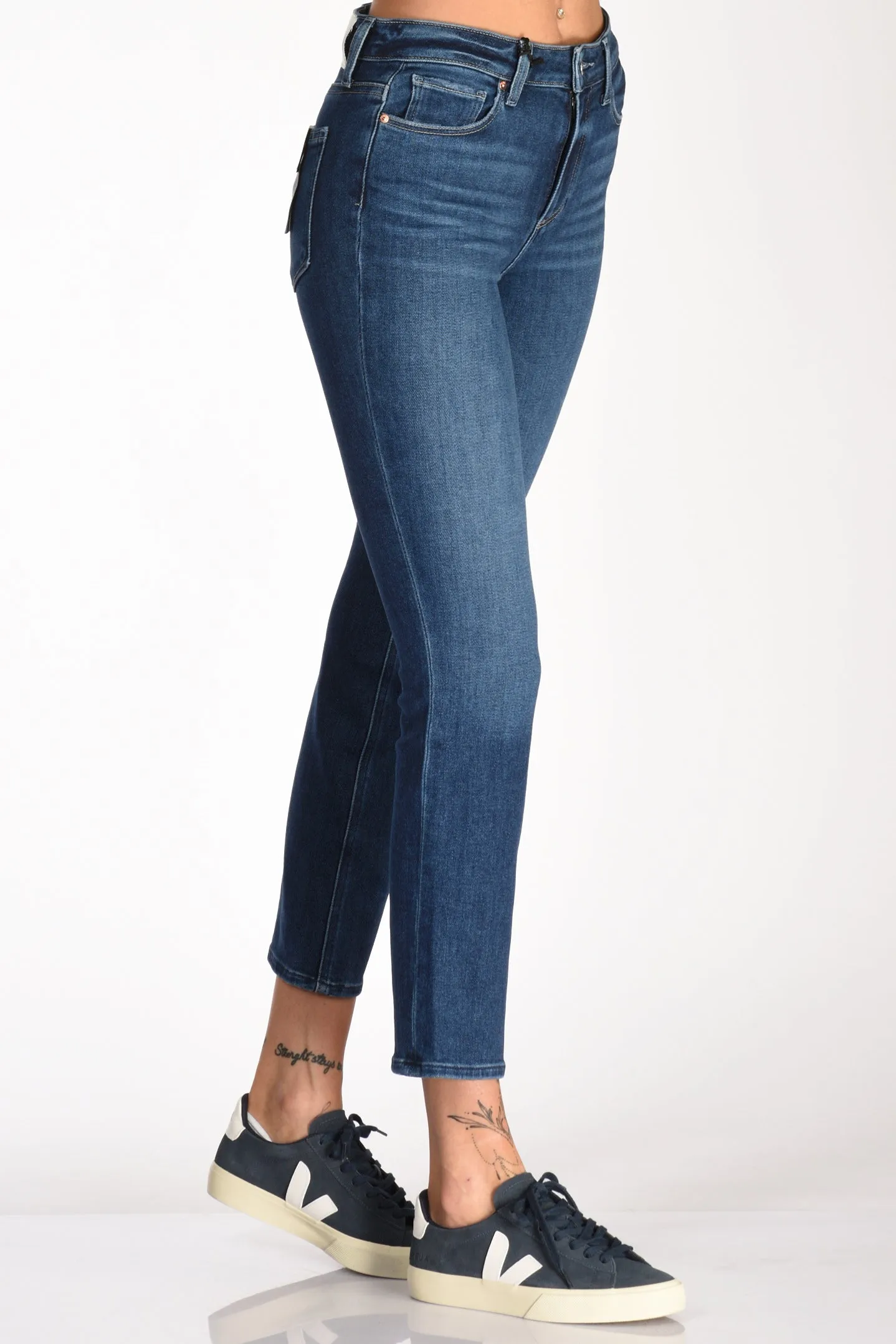 Paige Jeans Blu Donna