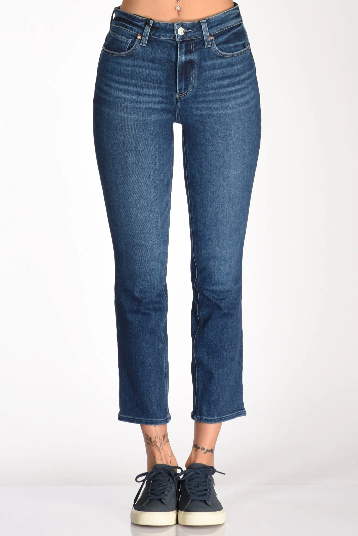 Paige Jeans Blu Donna