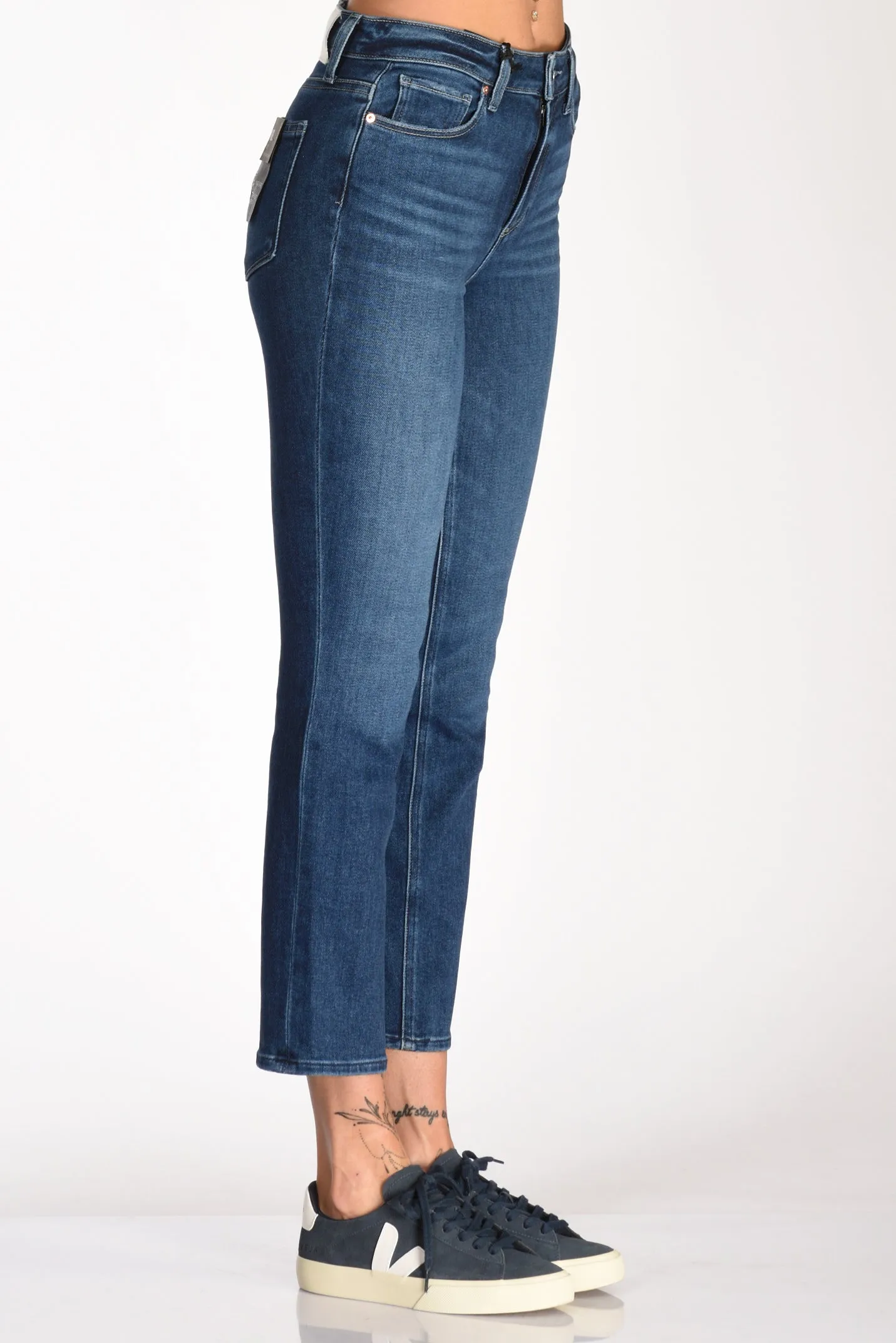 Paige Jeans Blu Donna