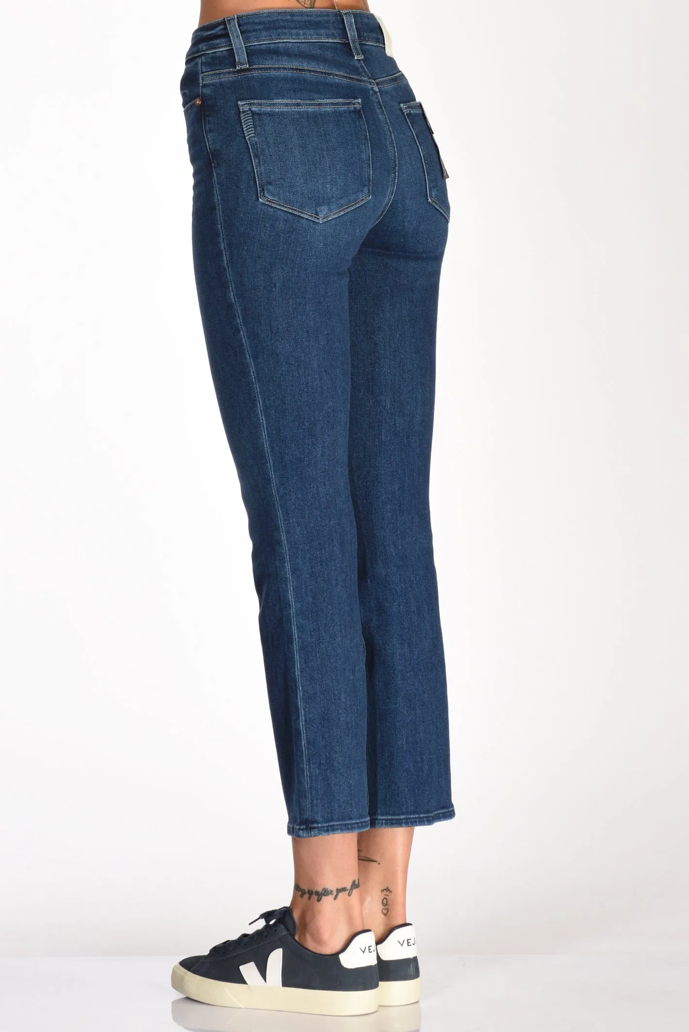 Paige Jeans Blu Donna