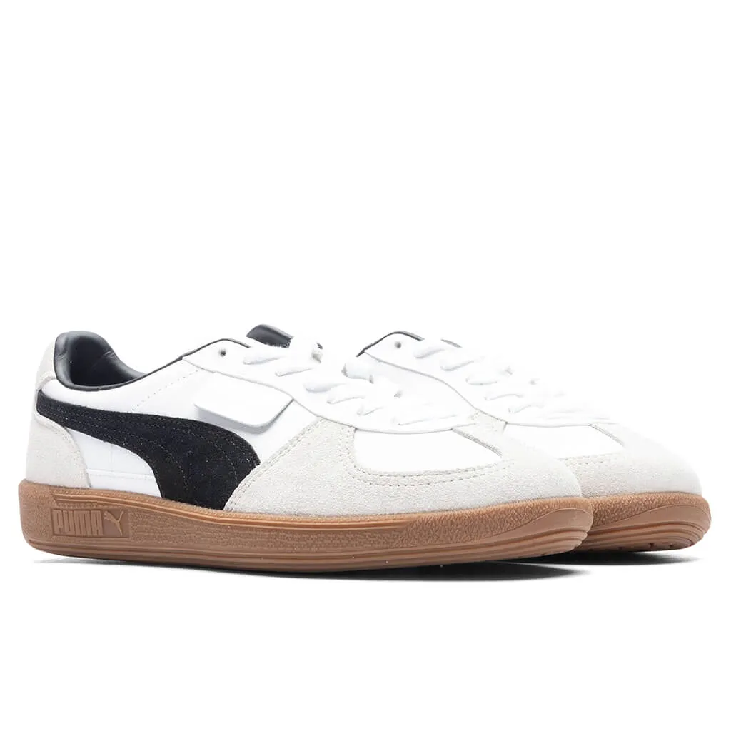 Palermo - White/Vapor Grey/Gum