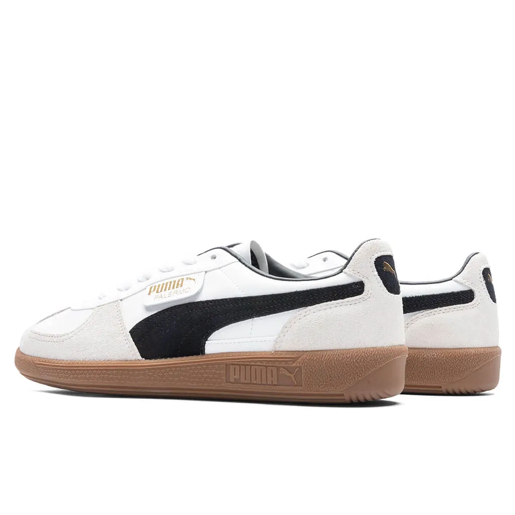 Palermo - White/Vapor Grey/Gum